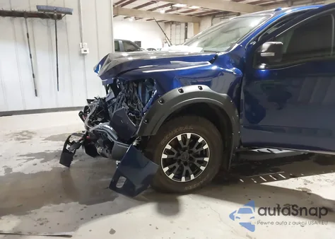 2020 Nissan Titan Pro-4X 4X4 from USA, damaged, VIN 1N6AA1ED5LN503384